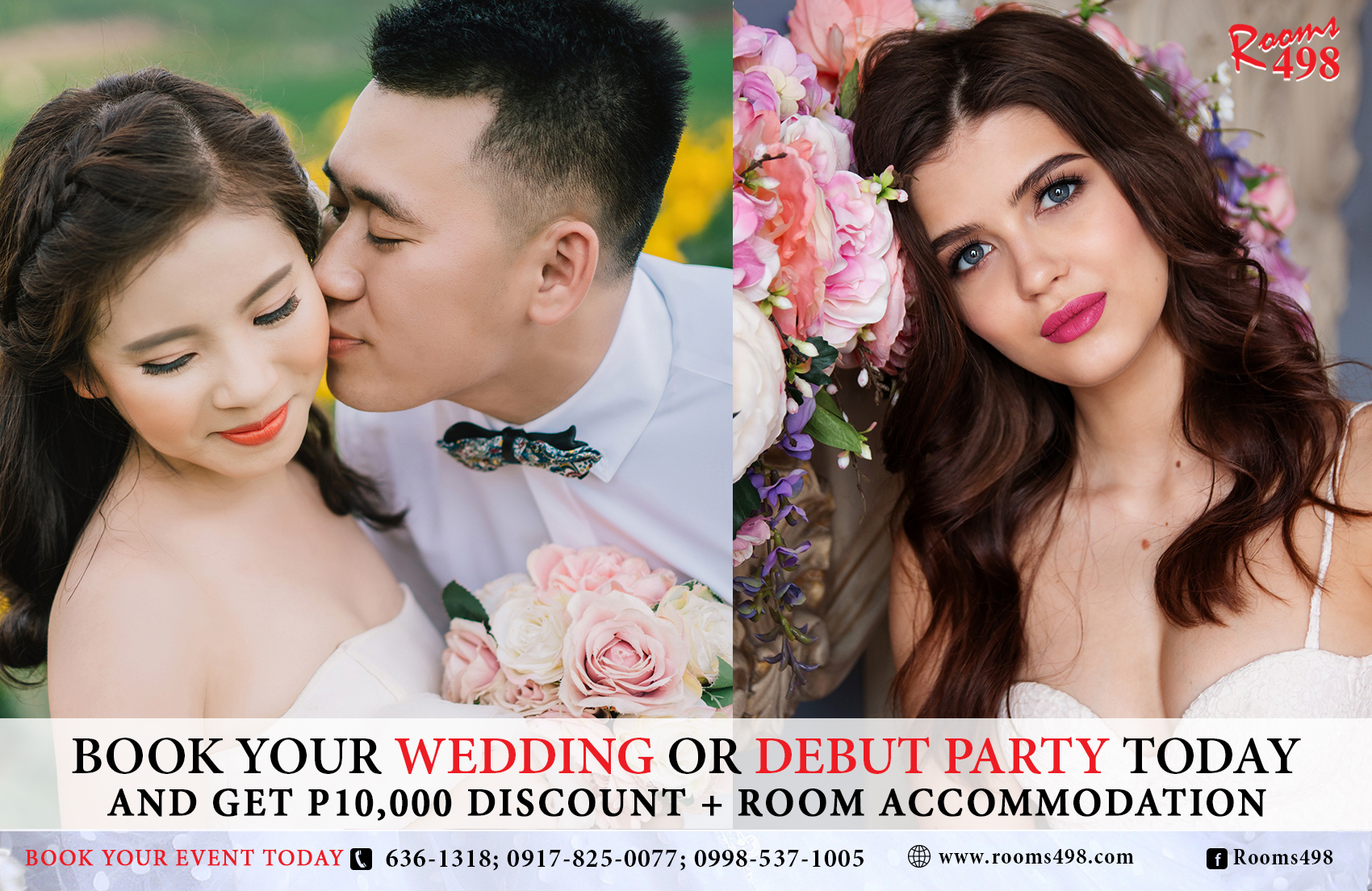 www.rooms498.com - VENUE & CATERING EVENTS & PARTY VENUE VENUE, ALL-IN PACKAGES - WEDDING DEBUT BAPTISMAL BIRTHDAY