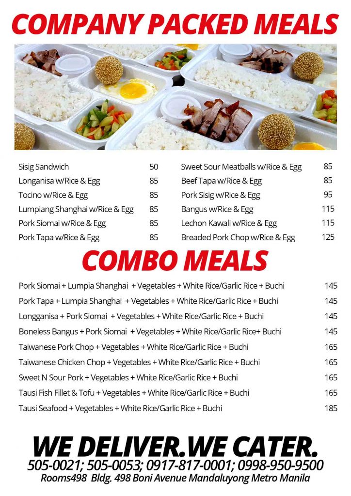 Affordable company-packed-meals Corporate meals/ seminar package meal.