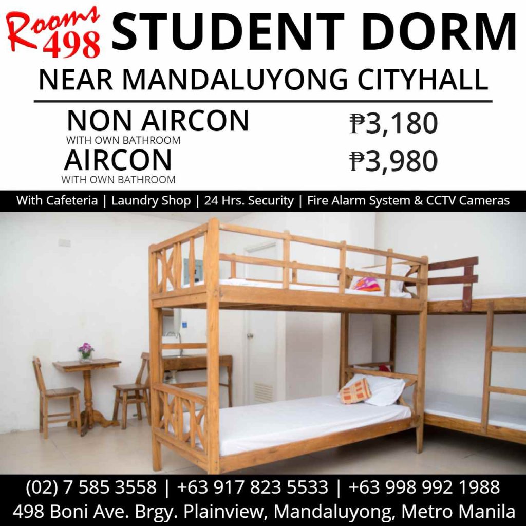 Student Dorm - Rooms498